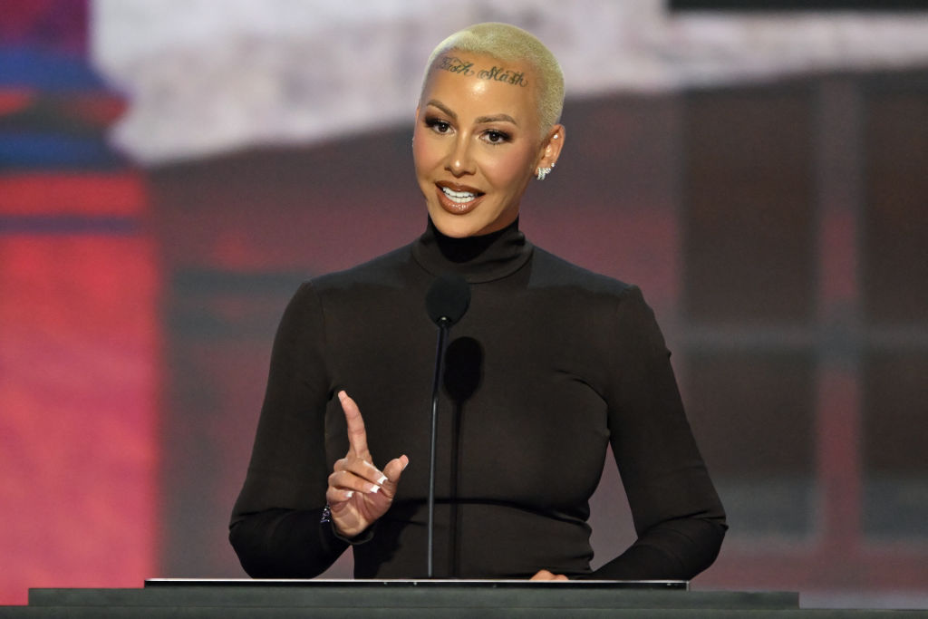 Amber Rose Says White People Should Use the N-Word