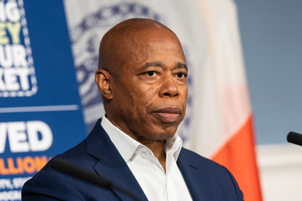 Mayor Eric Adams Charged With Bribery