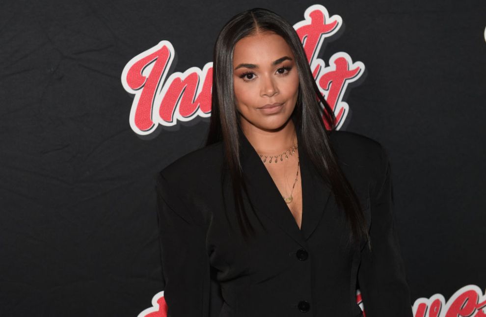 ATLANTA, GEORGIA - AUGUST 24: Actress Lauren London attends Day 2 of the 2024 Invest Fest at Georgia World Congress Center on August 24, 2024 in Atlanta, Georgia.