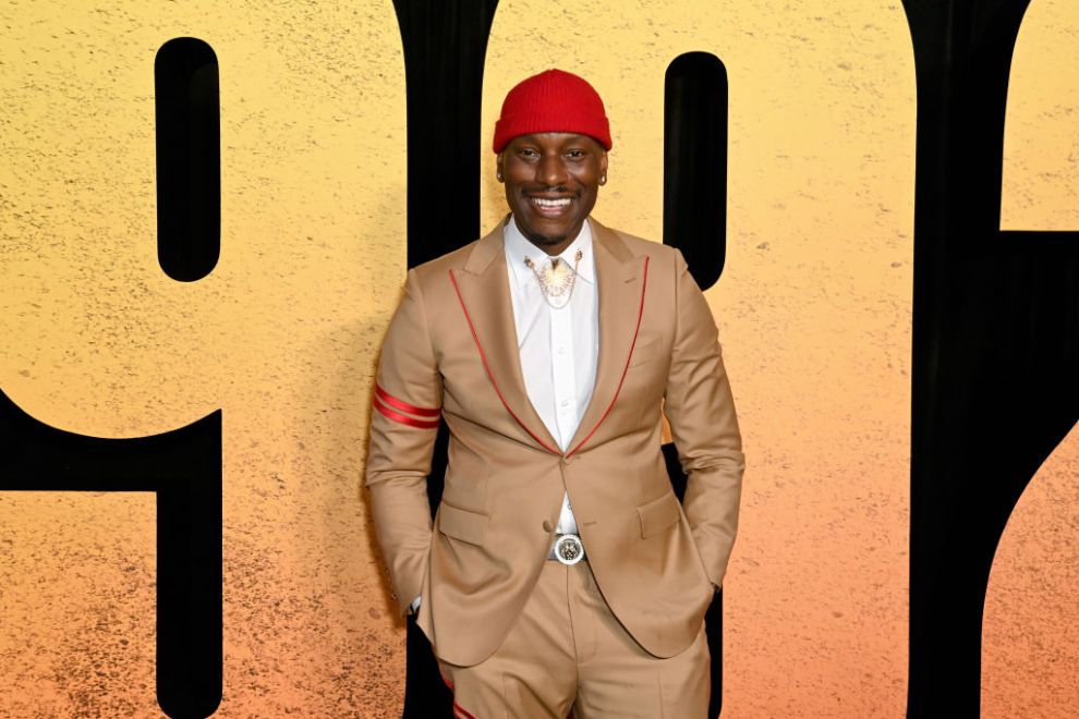 LOS ANGELES, CALIFORNIA - AUGUST 27: Tyrese Gibson attends the "1992" Los Angeles Premiere at Regal LA Live on August 27, 2024 in Los Angeles, California.