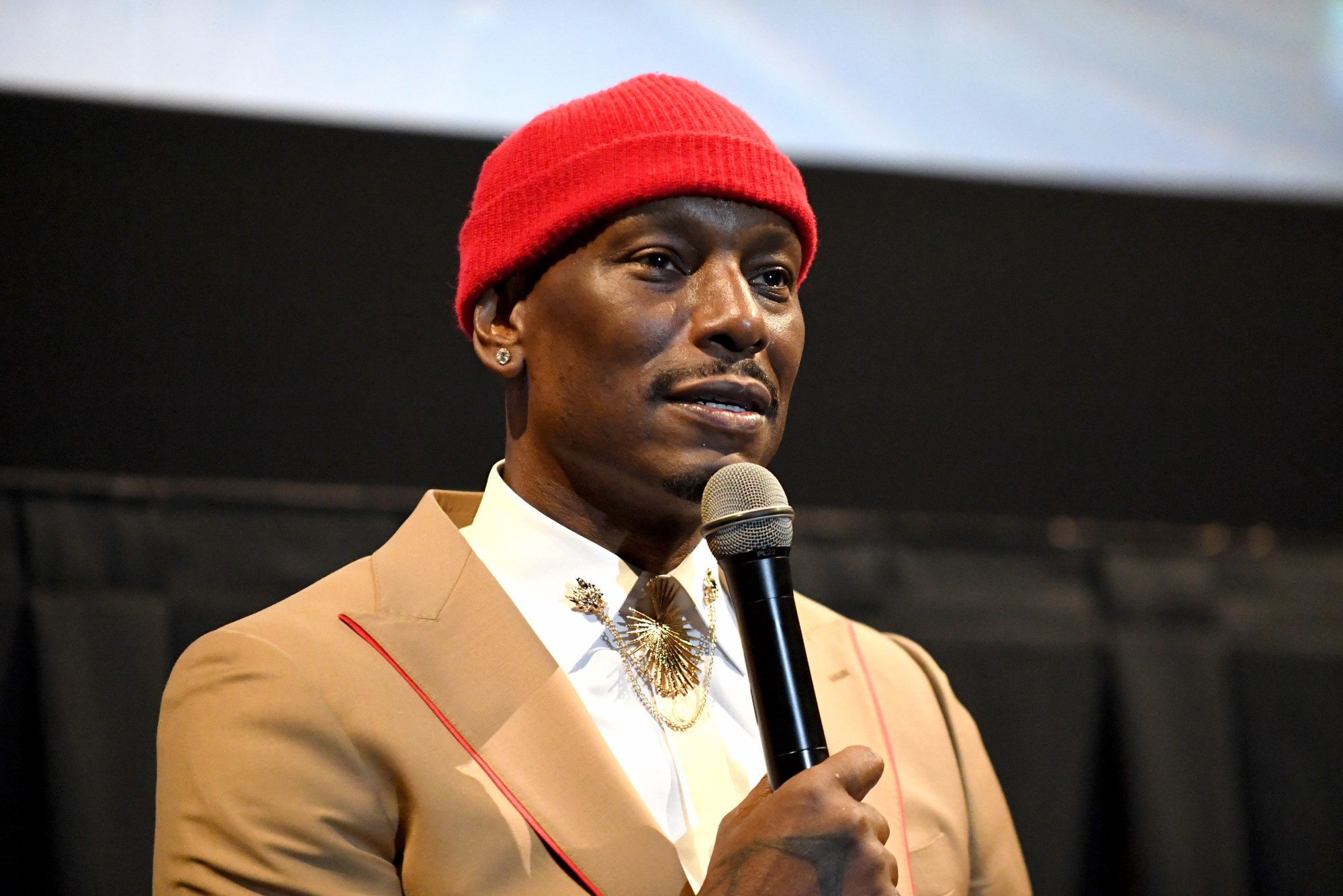 Tyrese & Mary J. Blige Collaboration Rejected