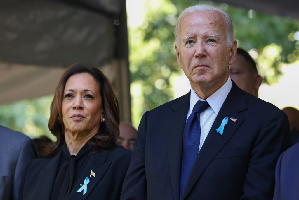 Kamala Harris Slams Biden’s Second-Run Decision in New Memoir