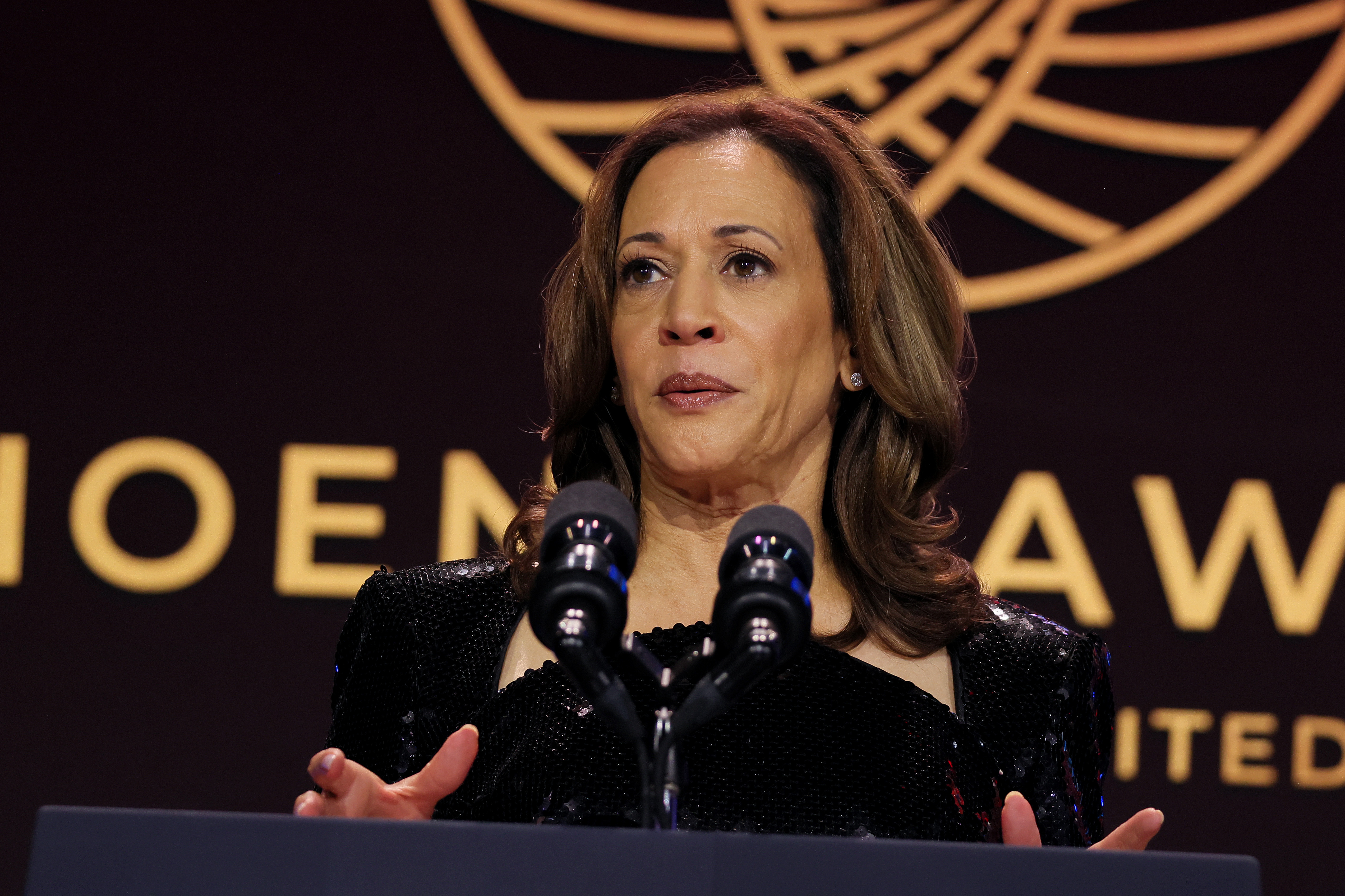Kamala Harris Calls Donald Trump A Threat 'He's 'Unfit To Serve' WBLS