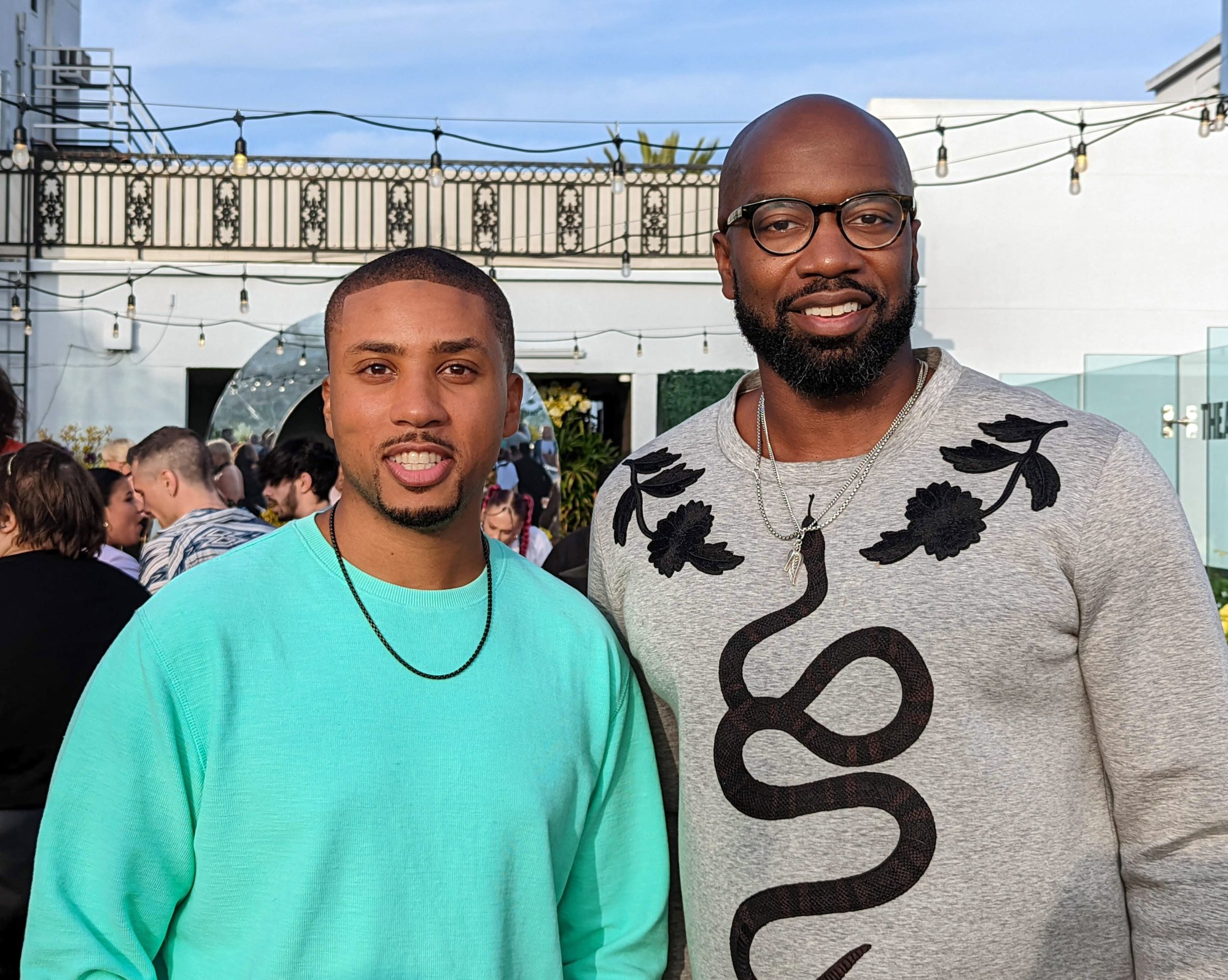 Greg Mathis Jr., Son of Judge Mathis, Marries Elliott Cooper In Mexico ...