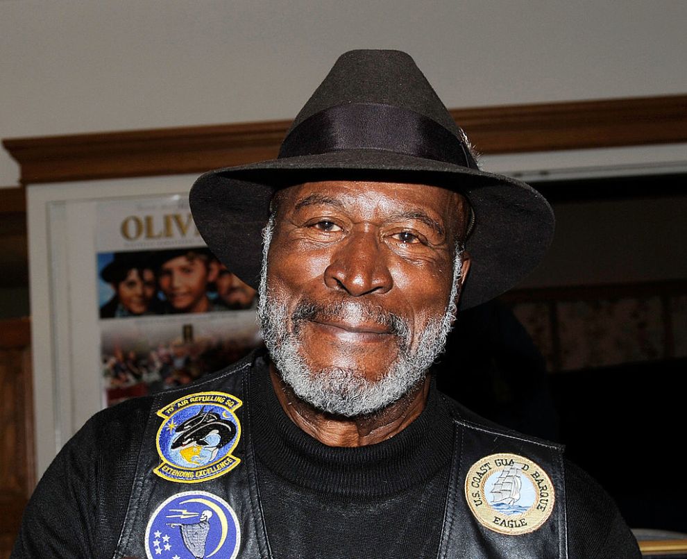 PARSIPPANY, NJ - APRIL 26: John Amos attends the 2013 Chiller Theatre Expo at Sheraton Parsippany Hotel on April 26, 2013 in Parsippany, New Jersey.