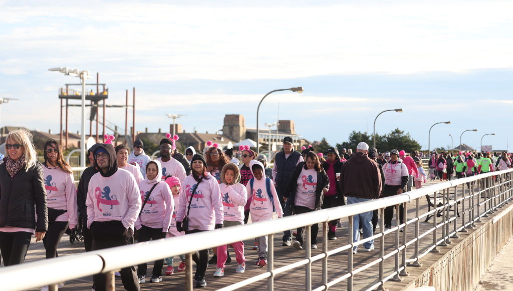 Breast Cancer Walks To Participate In Around New York City