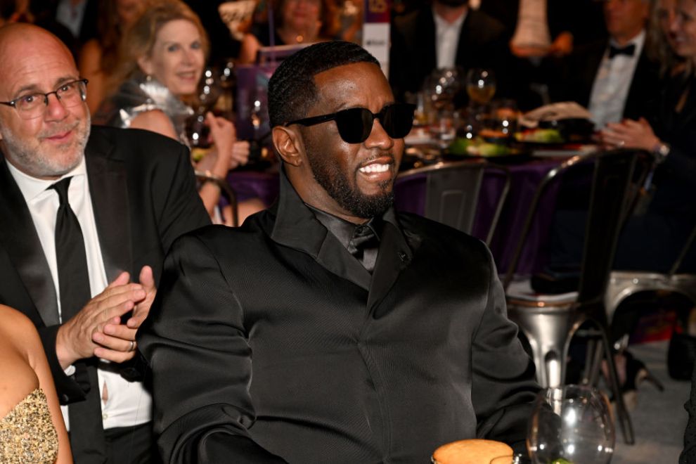 WEST HOLLYWOOD, CALIFORNIA - OCTOBER 18: Sean "Diddy" Combs attends City of Hope's 2023 Music, Film & Entertainment Industry Spirit of Life® Gala honoring Lyor Cohen, Global Head of Music at YouTube and Google at Pacific Design Center on October 18, 2023 in West Hollywood, California.
