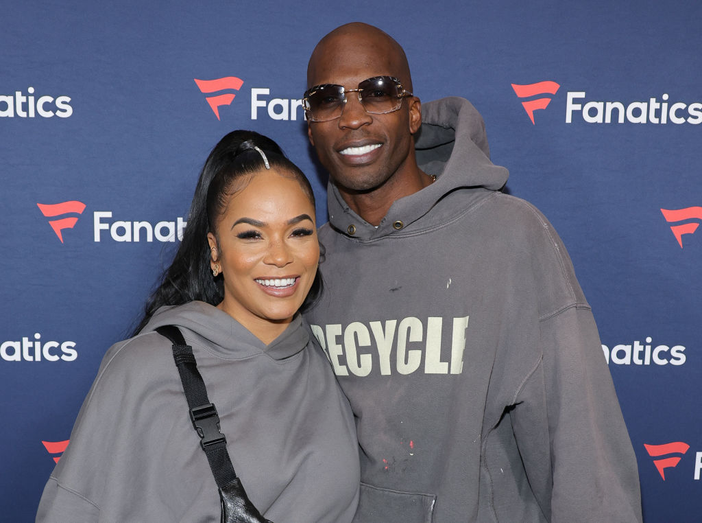 Chad Ochocinco And Fiancé Sharelle Rosado Officially Break Up
