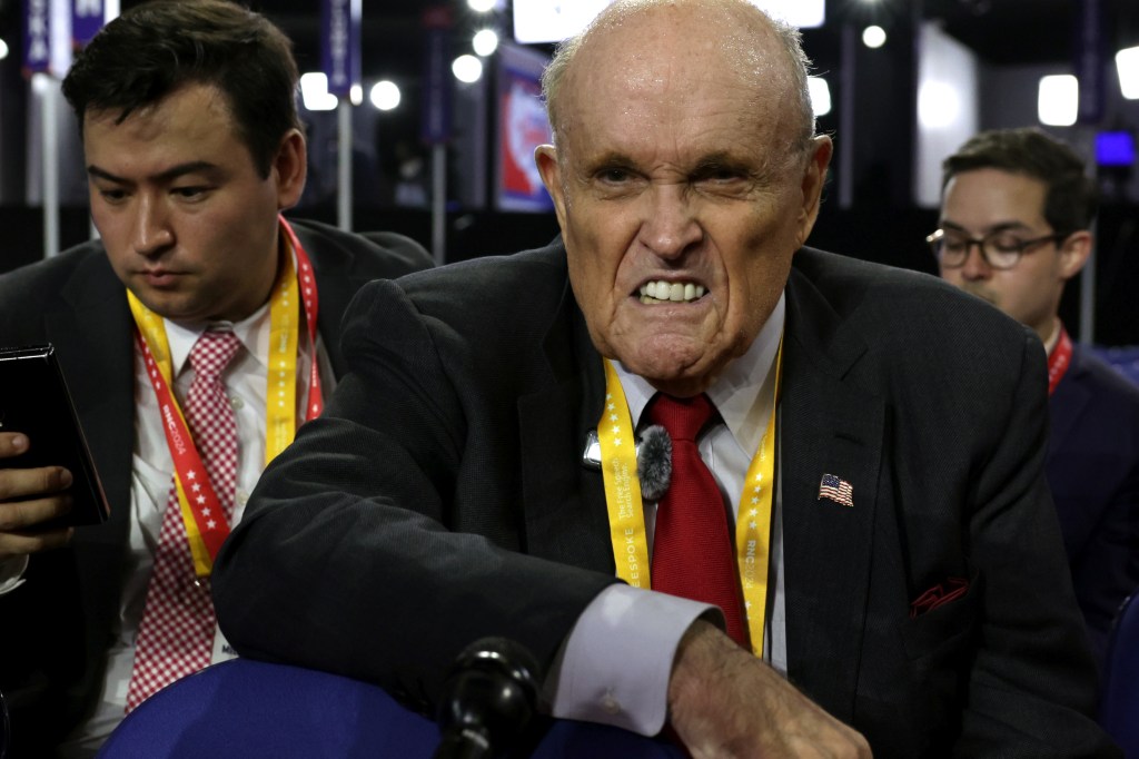 Donald Trump Pardons Rudy GiulianiBY [Your Name]November 10, 2025 – Washington