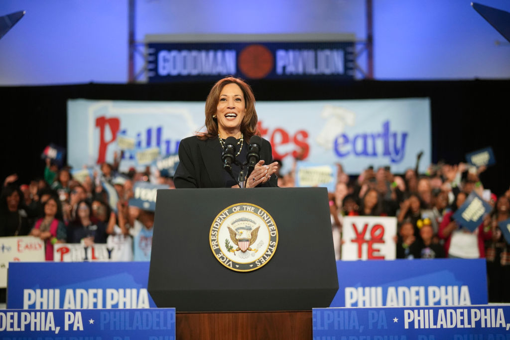 Kamala Harris Blasts Donald Trump During Club Shay Shay Interview