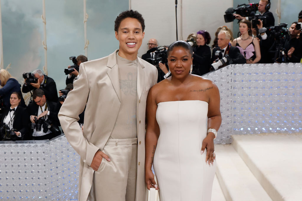 Brittney Griner Files for Divorce from Wife Cherelle After Eight Years