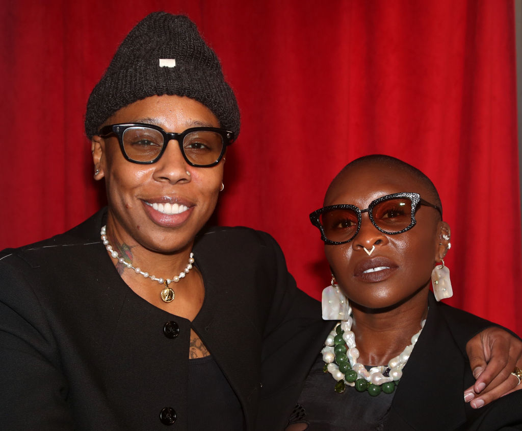 Lena Waithe Supports Partner Cynthia Erivo's New 'Wicked' Movie WBLS