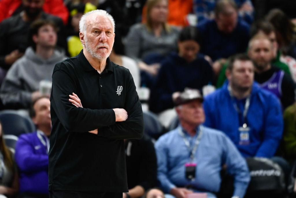 Gregg Popovich Indefinitely Out After Health Issue