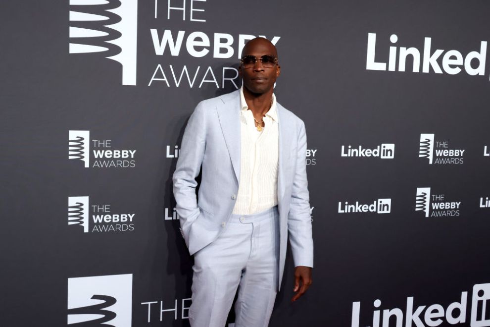 NEW YORK, NEW YORK - MAY 13: Chad Ochocinco Johnson attends the 28th Annual Webby Awards at Cipriani Wall Street on May 13, 2024 in New York City.