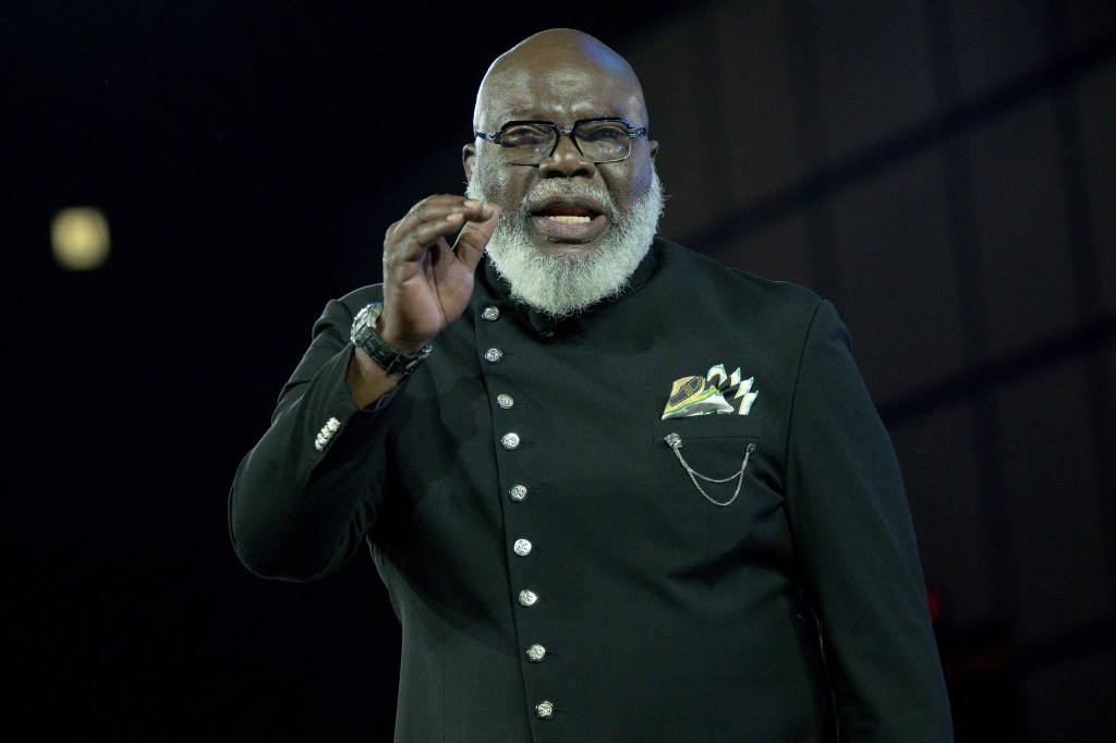 Bishop T.D. Jakes Steps Down From Church