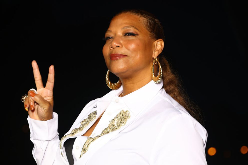 PARIS, FRANCE - JULY 25: Queen Latifah attends The Prelude to The Paris Games 2024 on July 25, 2024 in Paris, France.