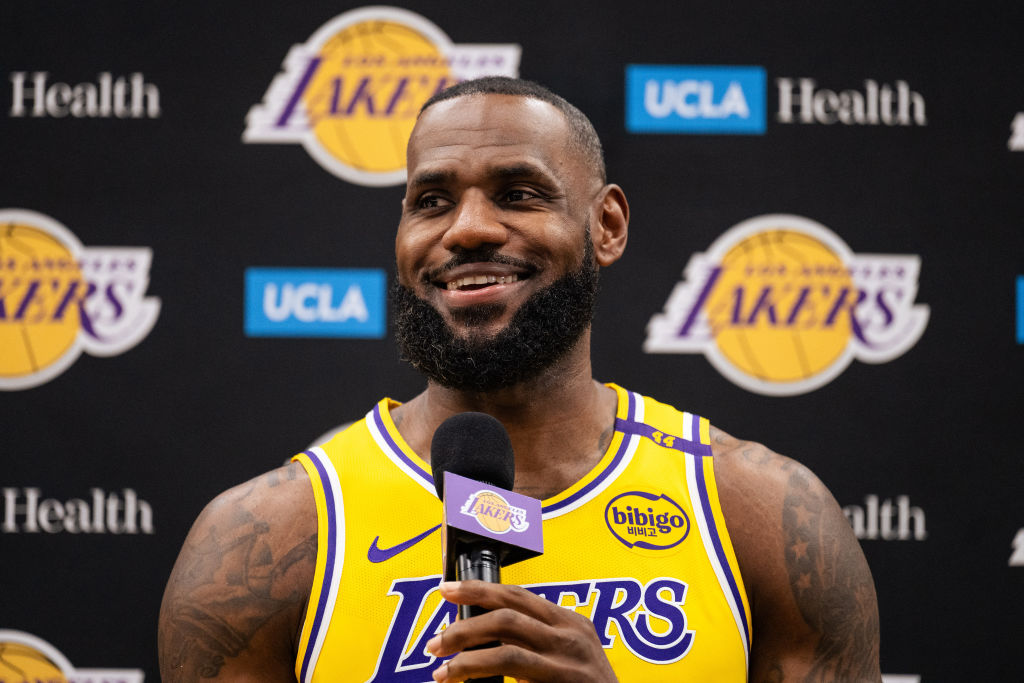 LeBron James Endorses Kamala Harris + Receives Mixed Reactions