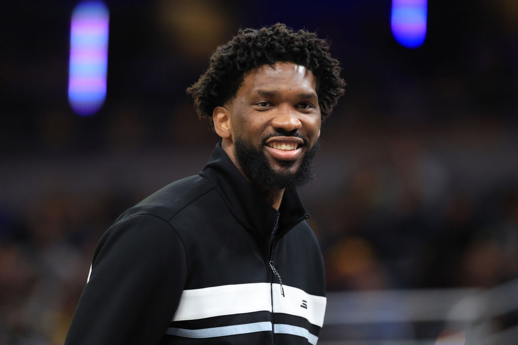 Joel Embiid Gets Into A Physical Altercation With A Reporter