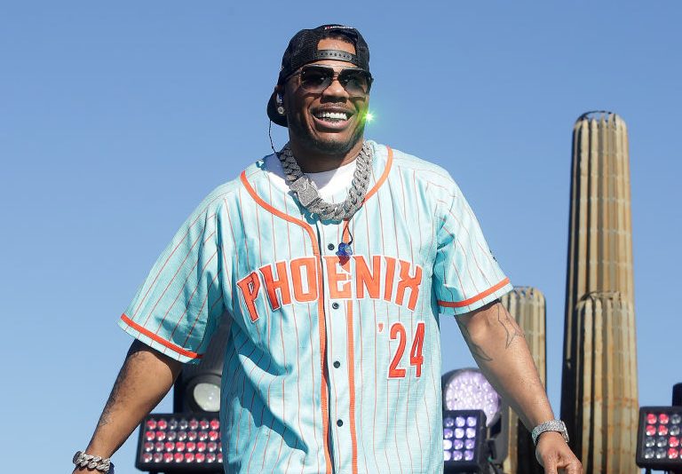 AVONDALE, ARIZONA - NOVEMBER 10: Nelly performs before the 2024 NASCAR Championship Race at Phoenix Raceway on November 10, 2024 in Avondale, Arizona.