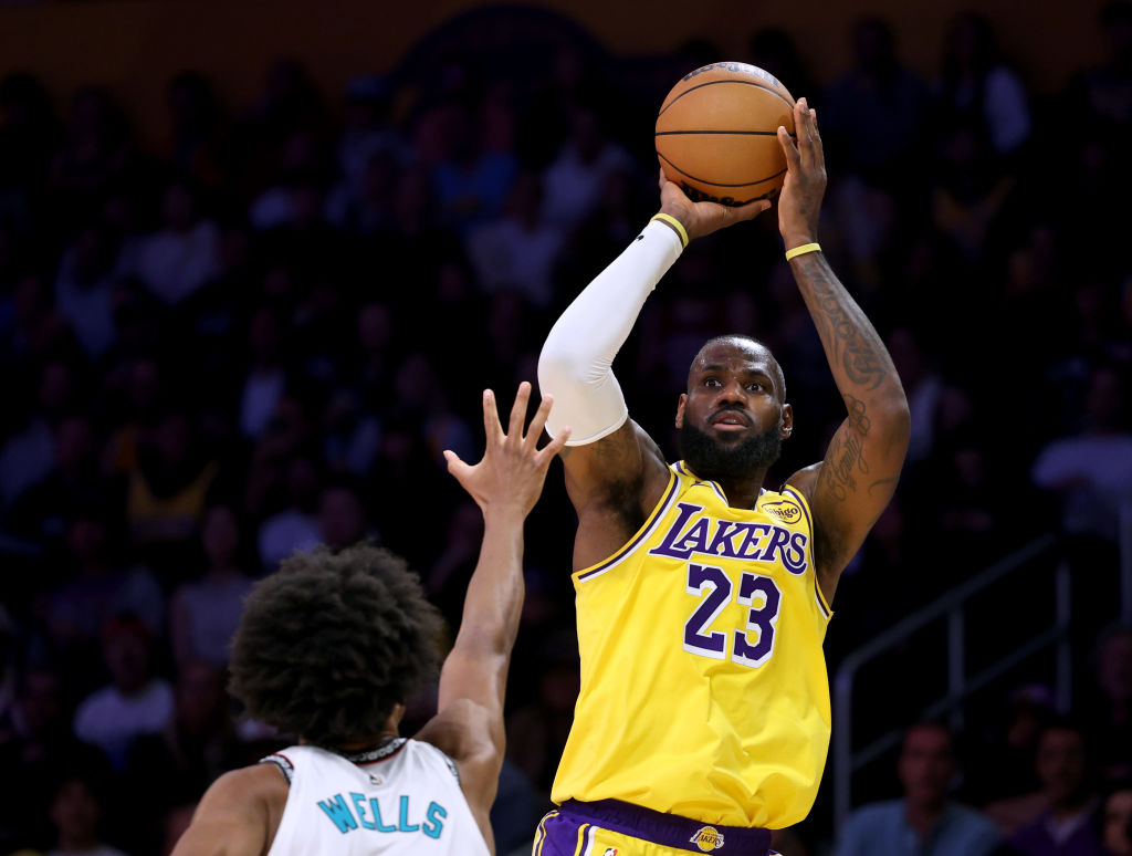 LeBron James Hints At The Idea Of Retirement