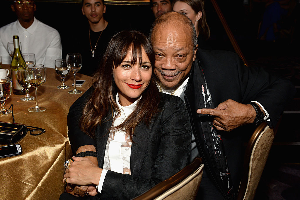 Rashida Jones Remembers Her Father Quincy Jones