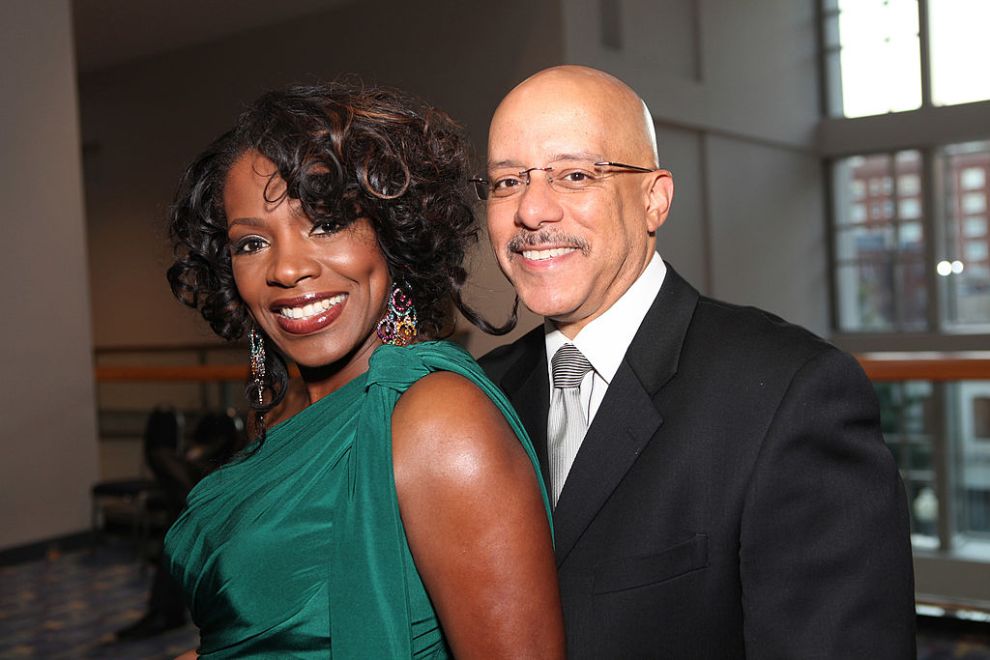 Sheryl Lee Ralph and husband Senator Vincent Hughes attend the Congressional Black Caucus Foundation's 40th annual legislative conference on September 18, 2010 in Washington, DC.