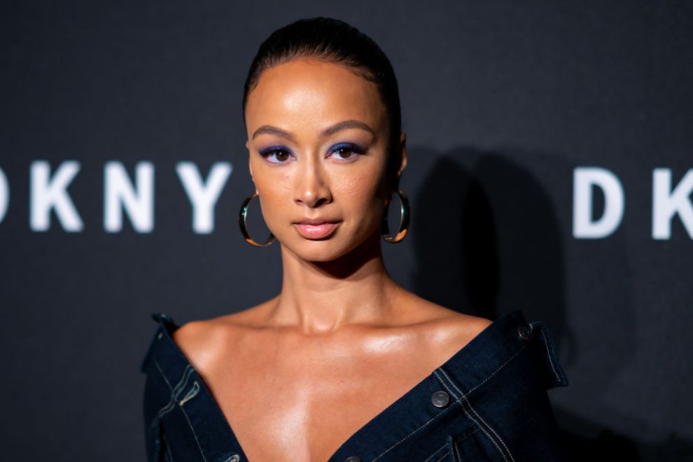 NEW YORK, NEW YORK - SEPTEMBER 09: Draya Michele attends the DKNY 30th anniversary party at St. Ann's Warehouse on September 09, 2019 in New York City.