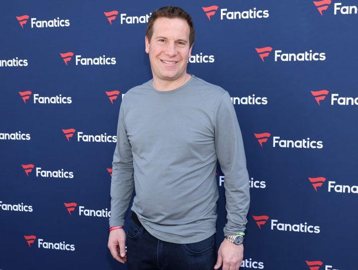 PHOENIX, ARIZONA - FEBRUARY 11: Mat Ishbia attends Michael Rubin's 2023 Fanatics Super Bowl Party at the Arizona Biltmore on February 11, 2023 in Phoenix, Arizona.