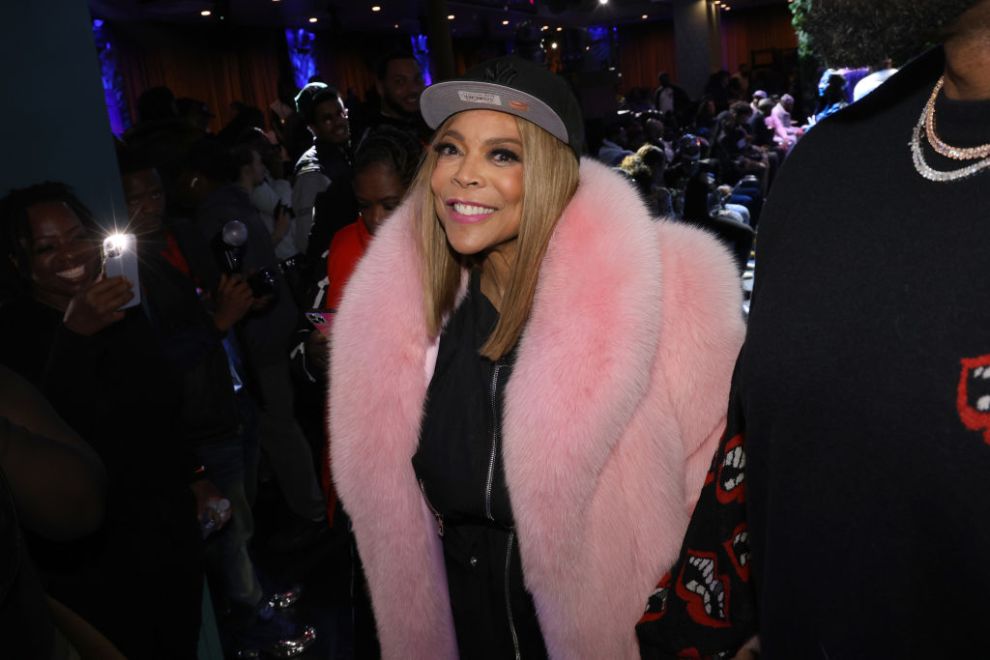 NEW YORK, NEW YORK - FEBRUARY 15: Wendy Williams attends Daniel's Leather Fashion Show featuring Dame Dash at Harbor New York City on February 15, 2023 in New York City.