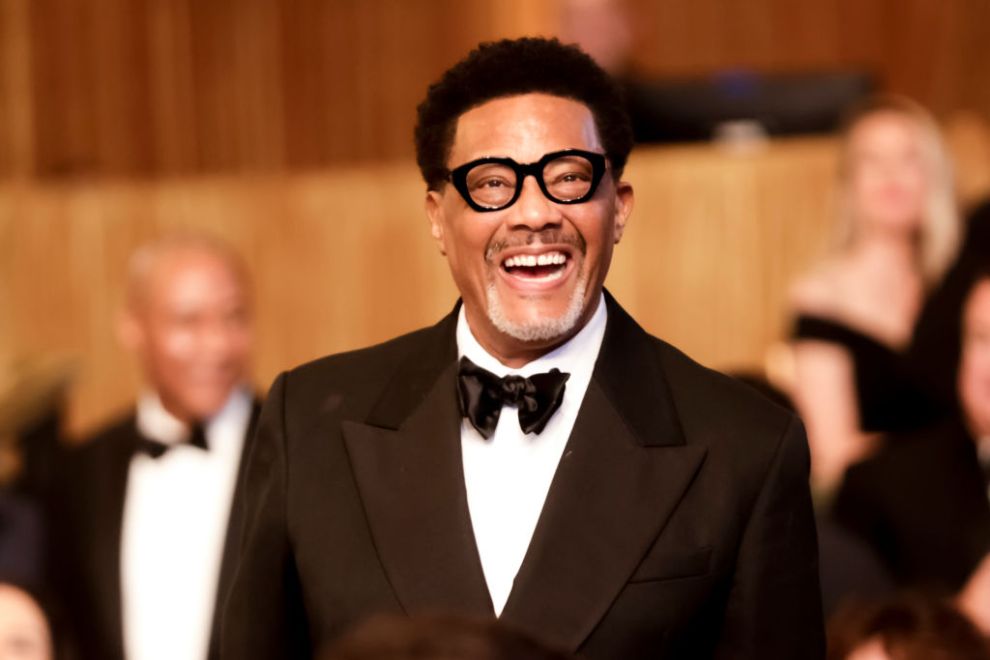 BEVERLY HILLS, CALIFORNIA - MARCH 12: Judge Greg Mathis attends Byron Allen's Oscar Gala at Beverly Wilshire, A Four Seasons Hotel on March 12, 2023 in Beverly Hills, California.