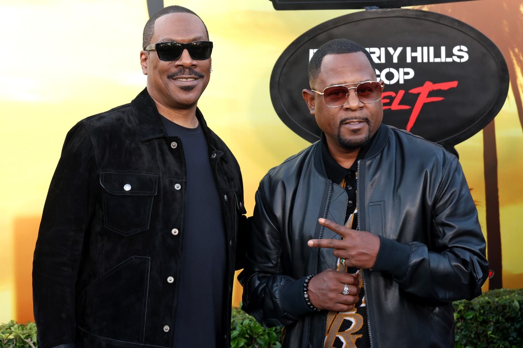 Eddie Murphy Confirms He and Martin Lawrence’s Grand Daughter was Born