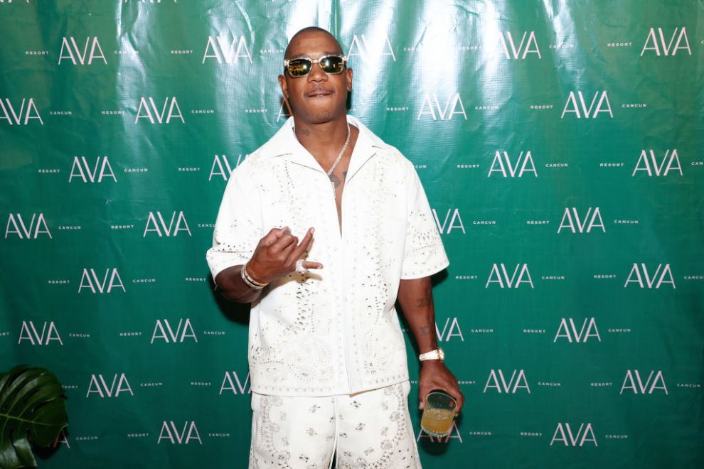 CANCUN, MEXICO - OCTOBER 26: Ja Rule attends an Amber & Opal Whisky tasting at AVA Resort Cancun on October 26, 2024 in Cancun, Mexico.