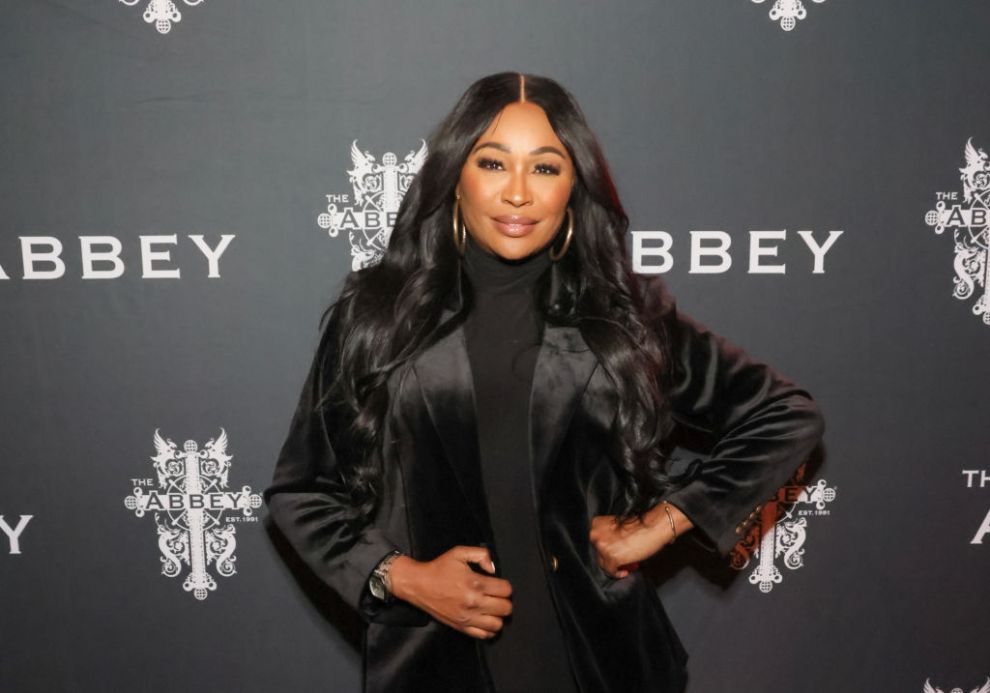 WEST HOLLYWOOD, CALIFORNIA - DECEMBER 01: Cynthia Bailey attends the 15th Annual Christmas Tree Lighting at The Abbey Food & Bar on December 01, 2024 in West Hollywood, California.