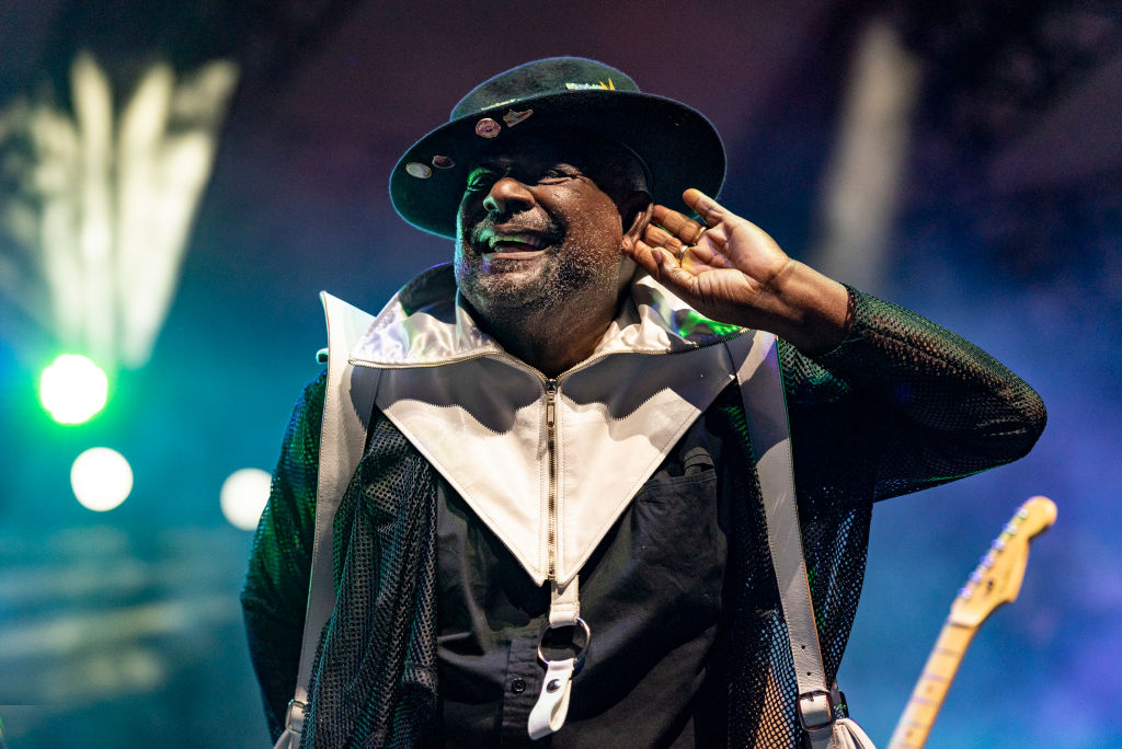 George Clinton Is Suing UMG For More Than $1 Million In Back Royalties