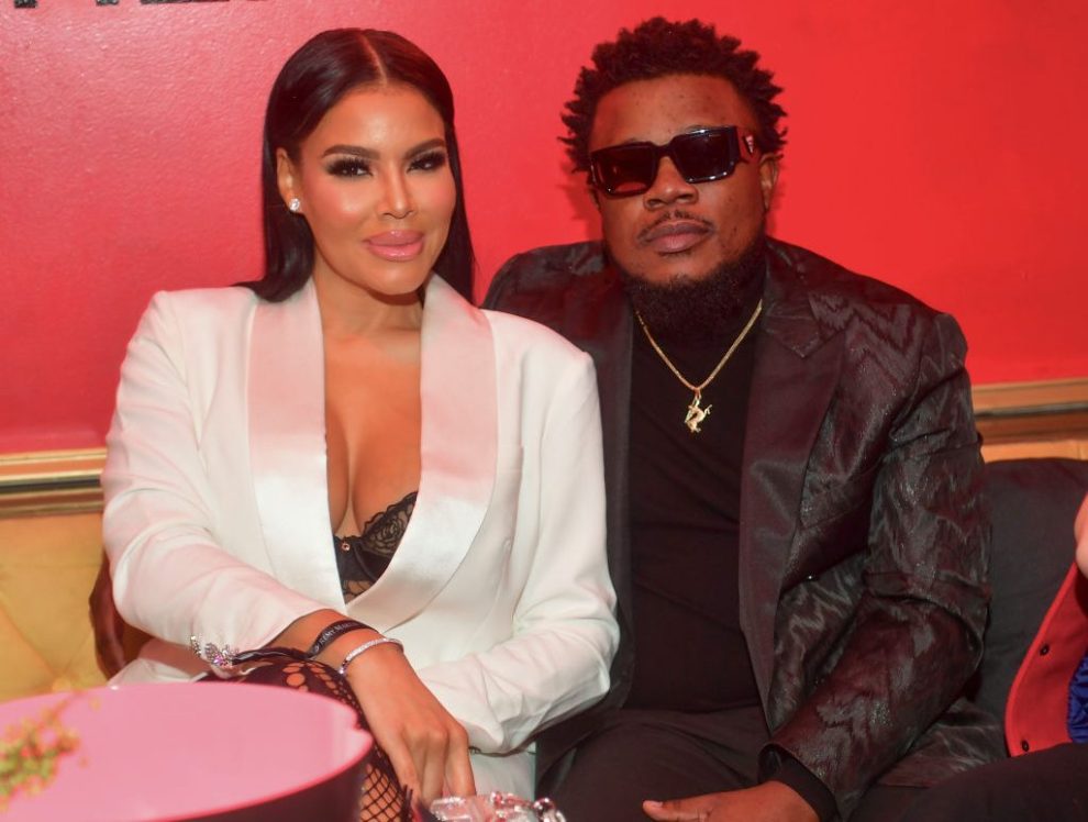 ATLANTA, GEORGIA - FEBRUARY 14: Mia Thornton and Incognito attend Usher's "Coming Home" Album Release Event on February 14, 2024 in Atlanta, Georgia.