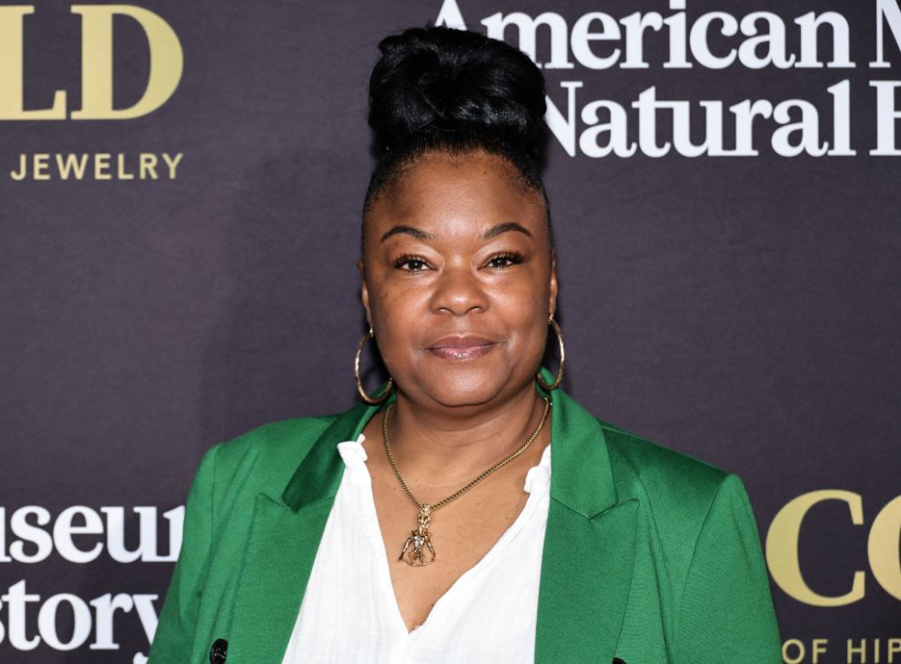 NEW YORK, NEW YORK - MAY 08: Roxanne Shante attends Ice Cold: An Exhibition Of Hip-Hop Jewelry Cocktail Reception And Exhibition Preview at American Museum of Natural History on May 08, 2024 in New York City.