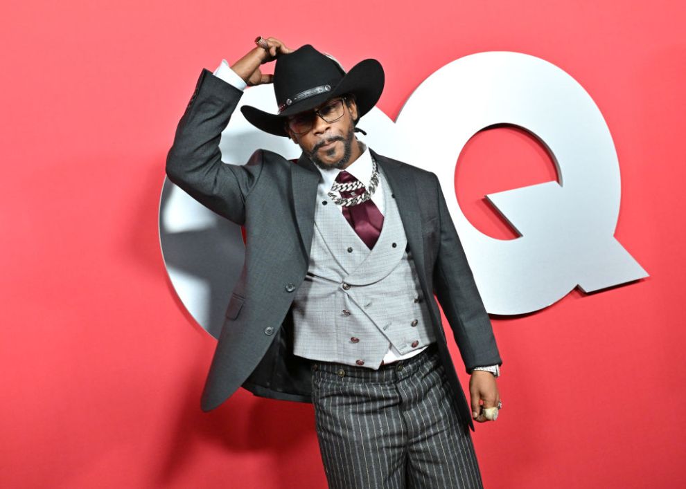 LOS ANGELES, CALIFORNIA - NOVEMBER 14: Katt Williams attends the 2024 GQ Men of the Year Party at Bar Marmont on November 14, 2024 in Los Angeles, California