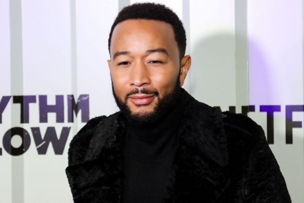 ATLANTA, GEORGIA - NOVEMBER 19: John Legend attends Netflix's Rhythm + Flow Fan Fest at The Eastern on November 19, 2024 in Atlanta, Georgia.