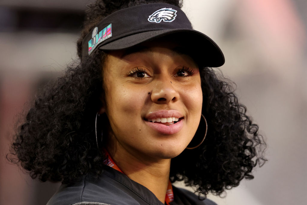 Autumn Lockwood Becomes The First Black Woman Coach To Win A Super Bowl