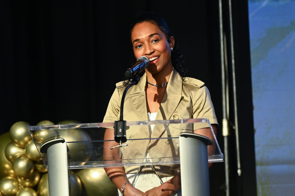 Chilli Says She Never Argues With Matthew Lawrence