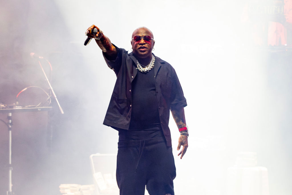 Birdman Appears to Nod Off Midway Through Hot Boys Show - WBLS