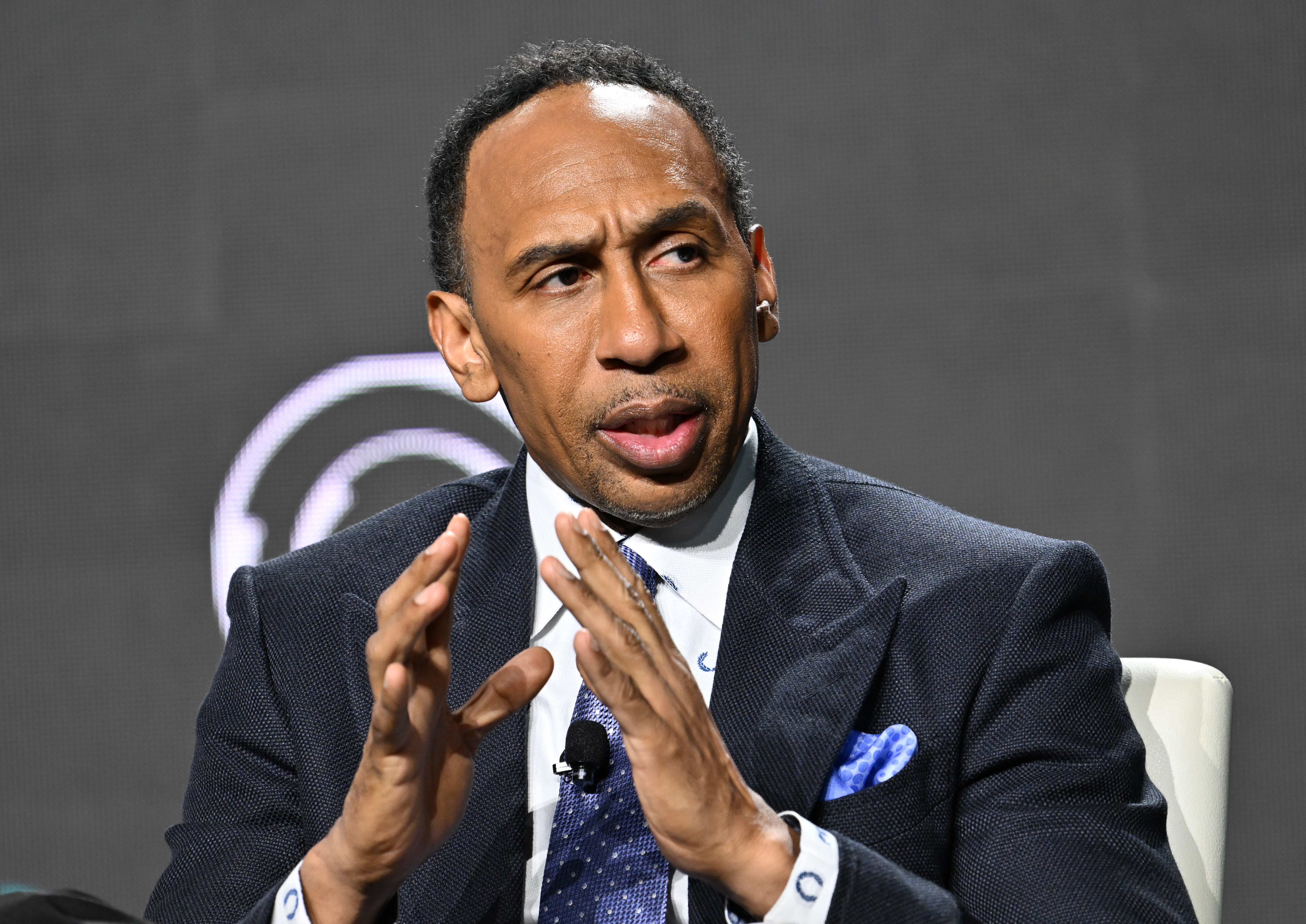 Stephen A Smith Eyeing For 2028 Race WBLS GettyImages 2189497608