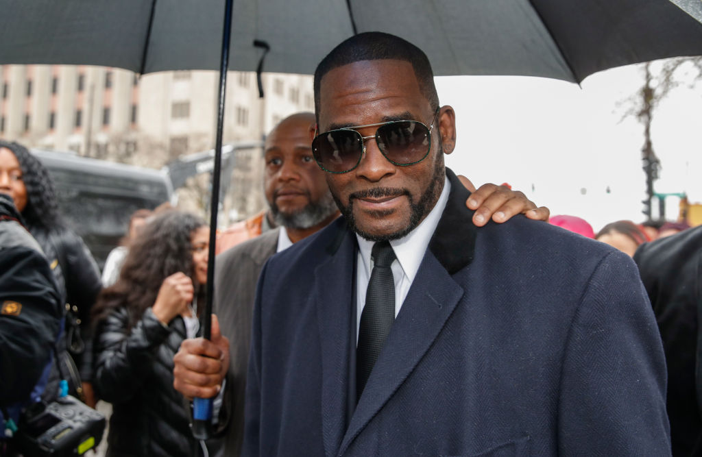 R. Kelly Reveals He Wrote 25 Albums While In Prison