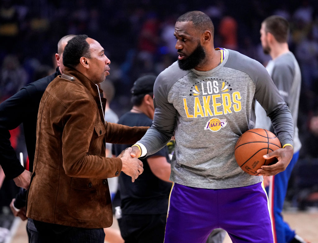Stephen A. Smith Addresses Confrontation with LeBron James