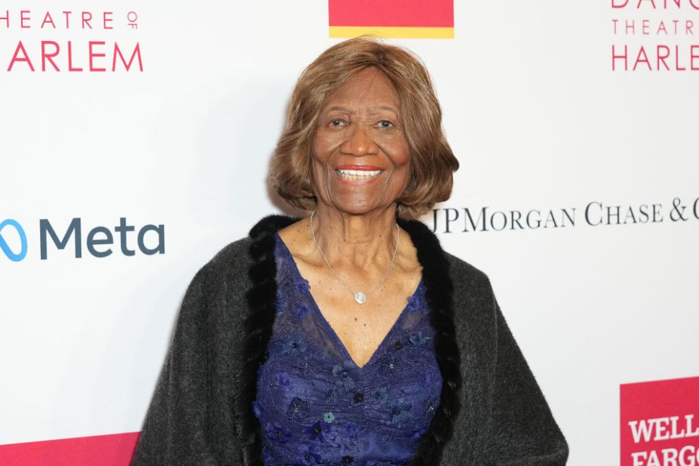 NEW YORK, NEW YORK - APRIL 20: Hazel Dukes attends Dance Theater Of Harlem's 2023 Vision Gala at New York City Center on April 20, 2023 in New York City.