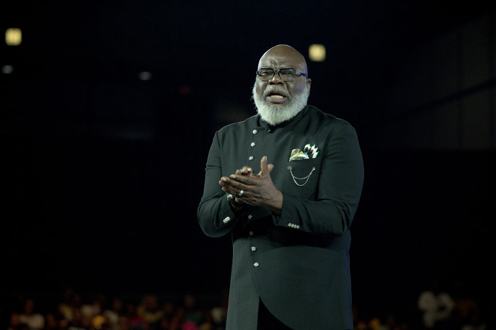 Bishop T.D. Jakes Opens Up About His Health Scare in 2024