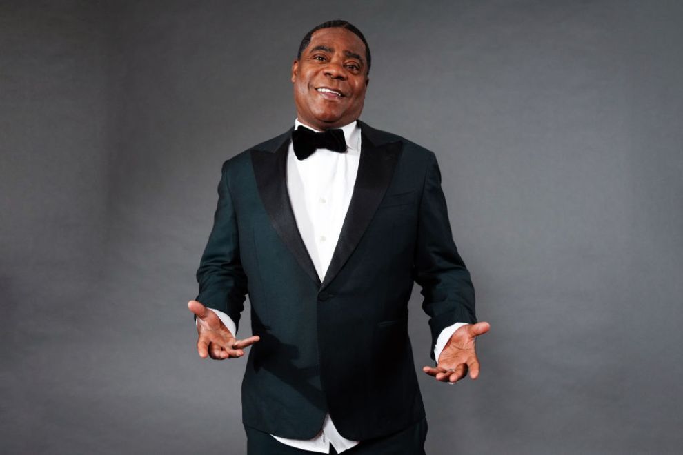NEW YORK, NY - JANUARY 25: Actor Tracy Morgan poses for a portrait during the 2025 BBWAA Awards Dinner at New York Hilton Midtown on Saturday, January 25, 2025 in New York, New York.