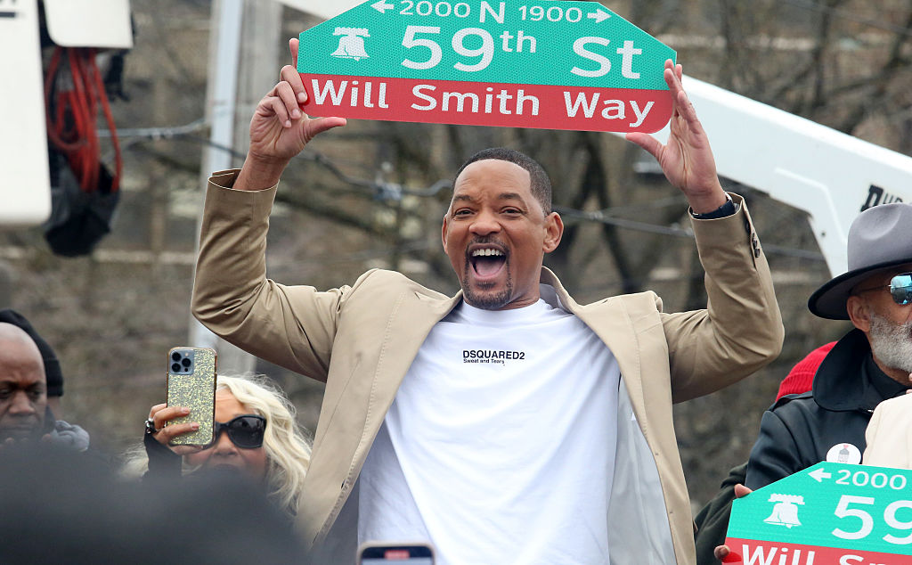 Will Smith Honored With Street Renamig In Philadelphia
