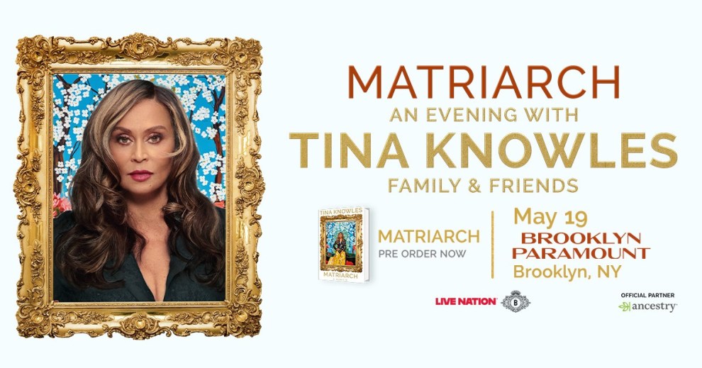 An evening with Tina Knowles
