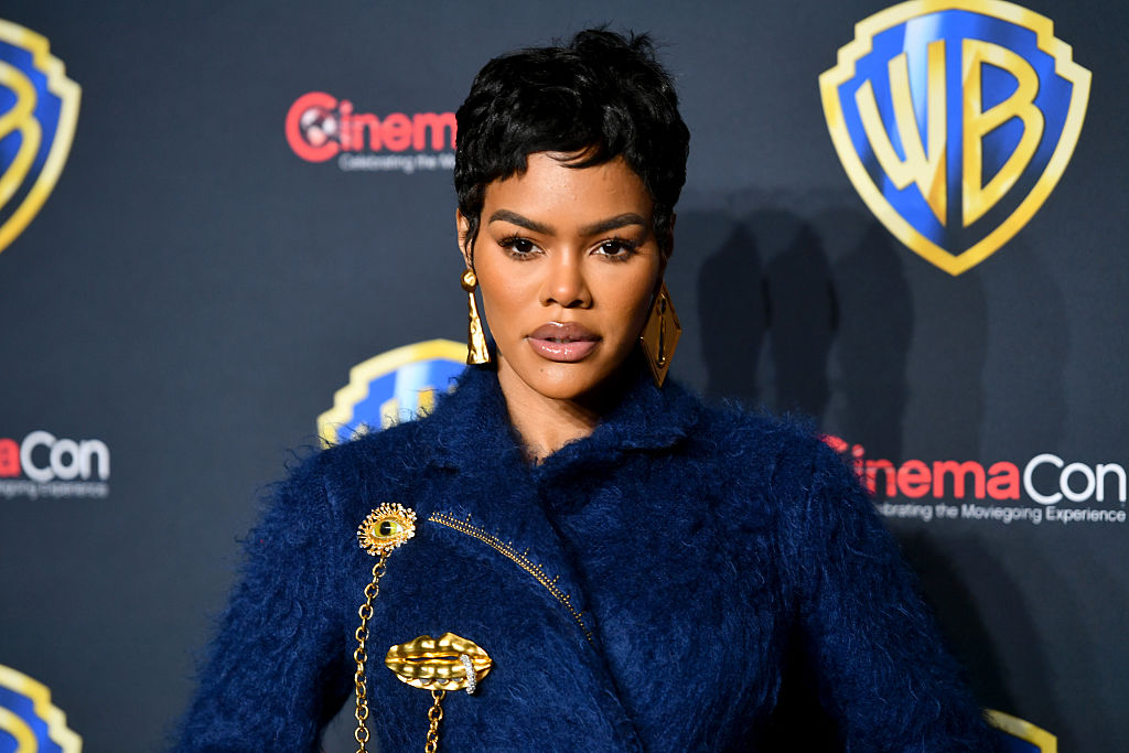 Teyana Taylor Shows Love To Her Family In Award Acceptance Speech